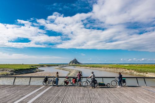 Normandie Mont Saint-Michel Véloscénie