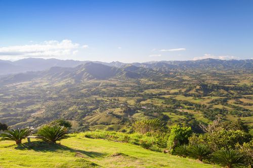 République dominicaine Montana Redonda