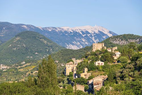 Montbrun-les-Bains - Mont Ventoux