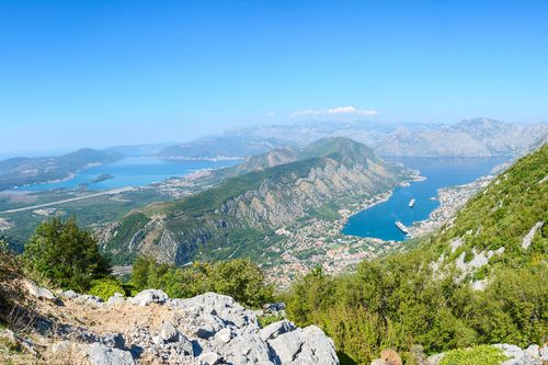 Bouches de Kotor (Boka Kotorska)