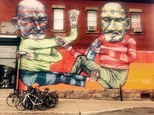 Canada Montréal Street art