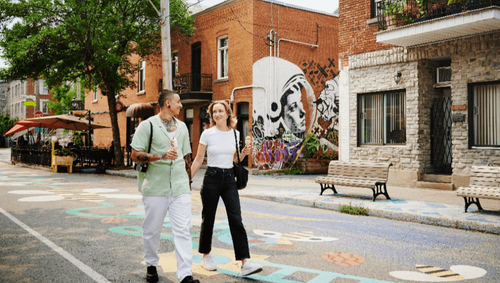 Des rues emblématiques de Montréal piétonnes cet été