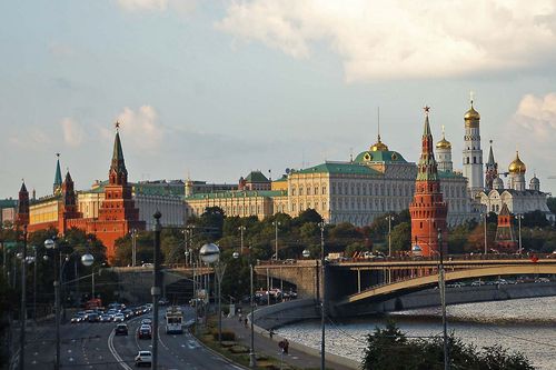 Russie Moscou Kremlin