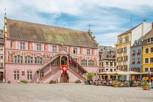 Mulhouse Hotel de ville