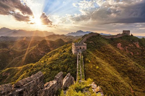 Muraille Frontiere Chine