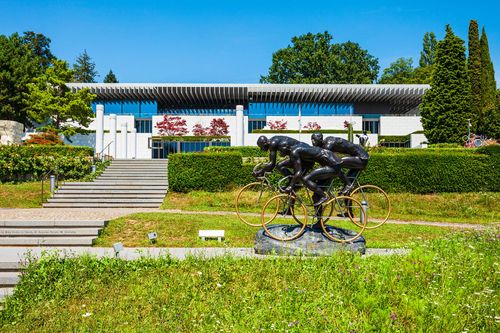 Musée olympique - lausanne