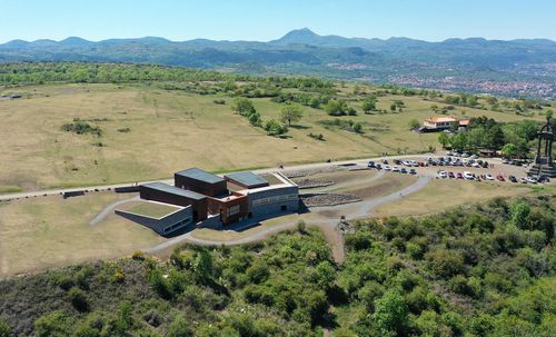Auvergne Plateau de Gergovie