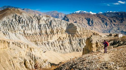 Népal Mustang Tsarang