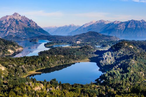 Nahuel Huapi Lac Argentine
