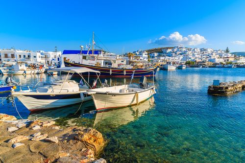 Naoussa - port