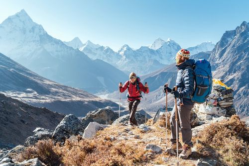 Népal Trek Everest Base Camp Ama Dablam
