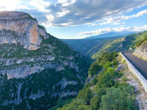 Les Gorges de la Nesque, un grand canyon made in Vaucluse