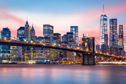 New York Brooklyn Pont