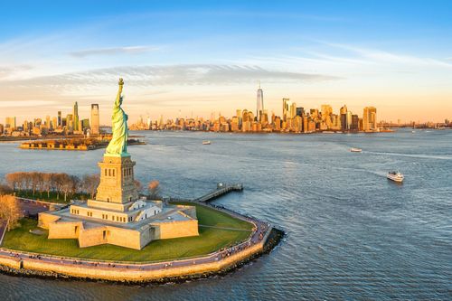 New York Statue de la Liberté