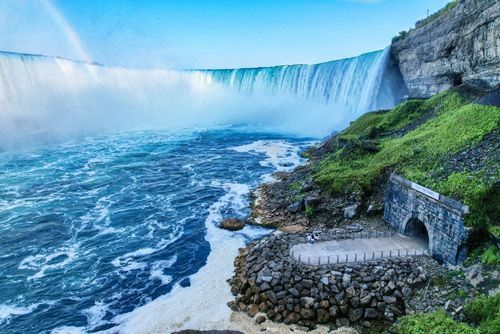 Un nouveau point de vue sur les chutes du Niagara