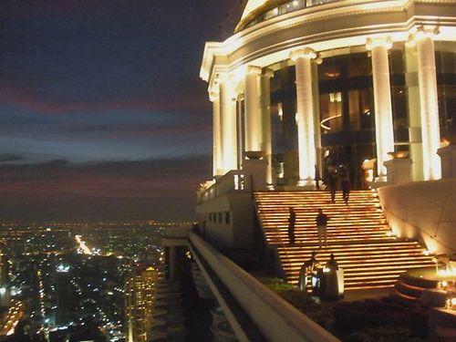 Thaïlande Bangkok Hôtel Sirocco