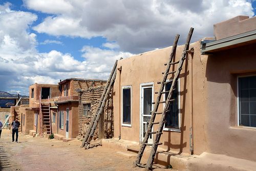 USA Nouveau Mexique Acoma Pueblo