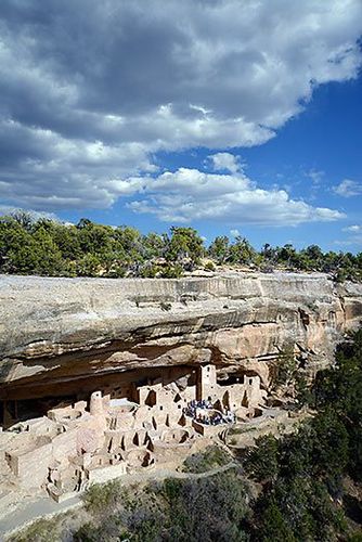 USA Colorado Mesa Verde National Park