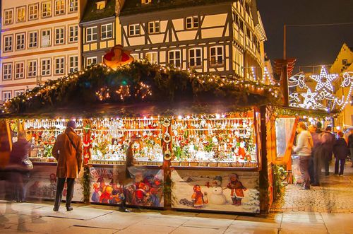 Alsace Strasbourg Marché de noël