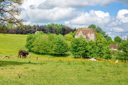 Normandie Manoir de Courboyer