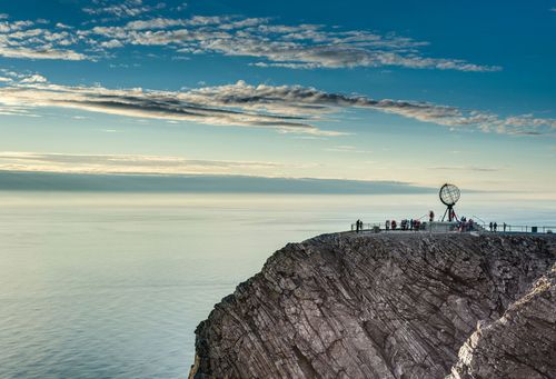 Norvège Cap Nord