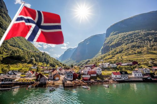 Norvège Undredal