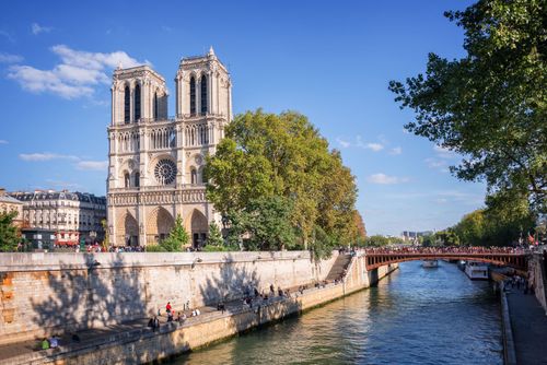 Paris Cathédrale Notre-Dame