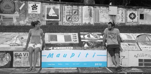 Sophie et Florent - Le voyage de Maupiti en Atlantique
