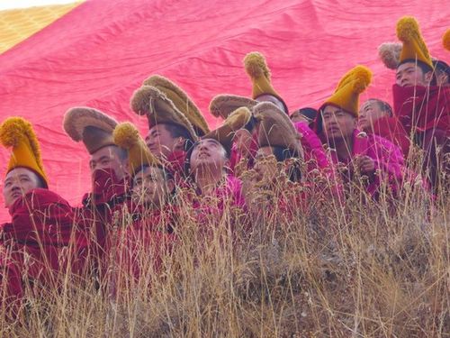 Nouvel An tibétain au monastère de Labrang