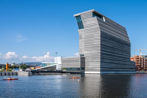 Le nouveau musée Munch ouvre ses portes à Oslo