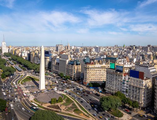 Obélisque de Buenos Aires