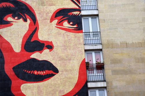 Street Art Paris 13 Obey