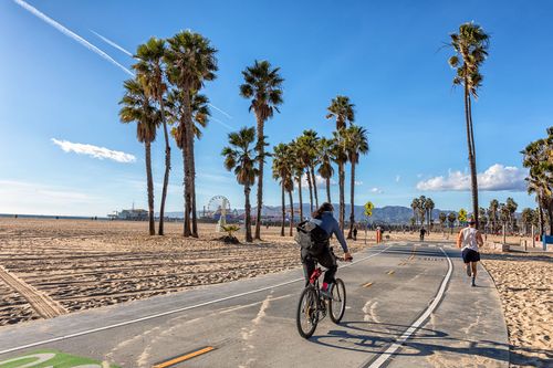 Ocean Front Walk - vélo