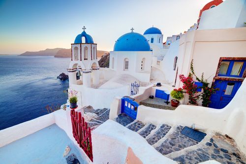 Oia Santorin Cyclades