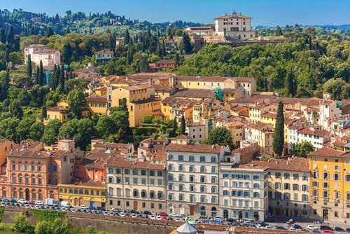 Italie Florence Oltrarno