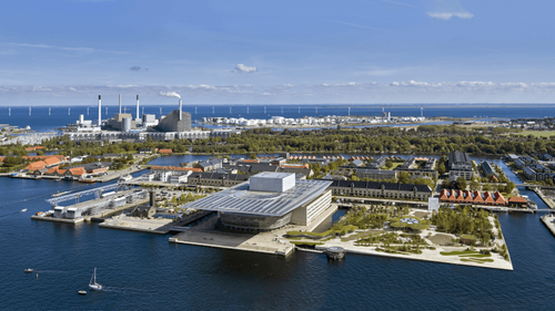 Operaparken, un nouveau parc à Copenhague