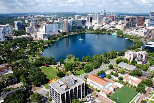 Floride Orlando Lake Eola