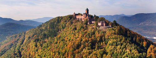 Château du Haut-Kœnigsbourg à Orschwiller