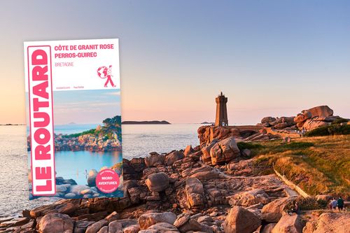 La Côte de Granit Rose et Perros-Guirec avec Le Routard