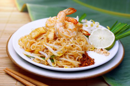 Pad Thai Nouilles