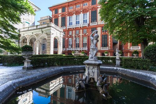 Gênes Palazzo Rosso