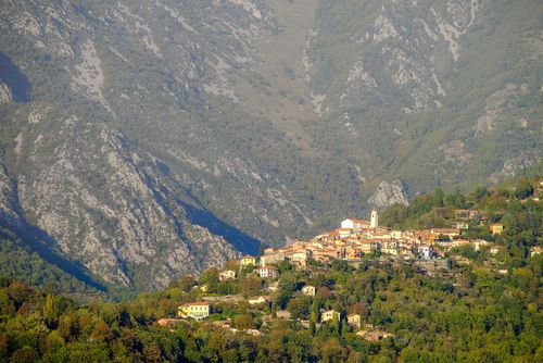 Panorama Bollène-Vésubie