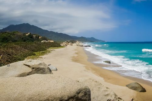 Colombie Parc Tayrona