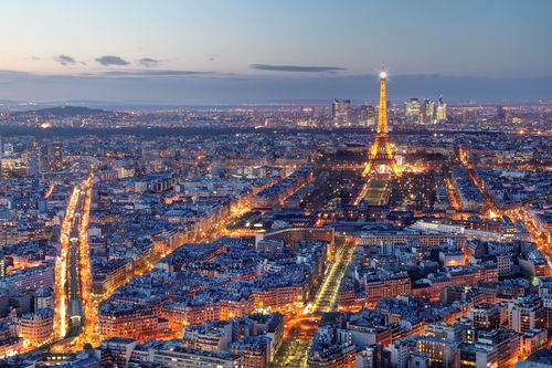 Paris de nuit