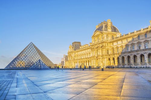 Paris Musée du Louvre