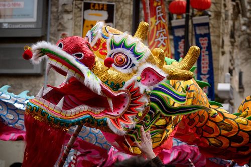 Paris Nouvel an chinois