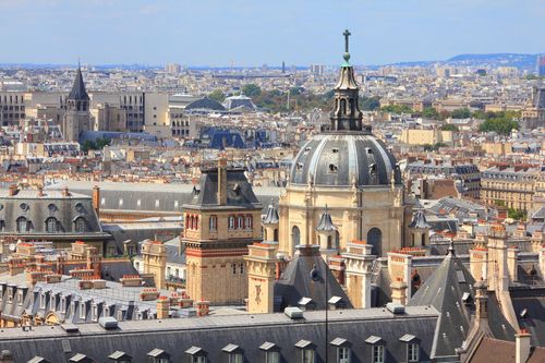 Paris Quartier latin Sorbonne