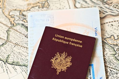 Passeport Français Voyage