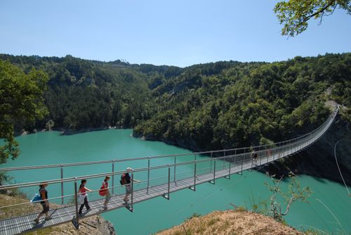 Isère passerelle