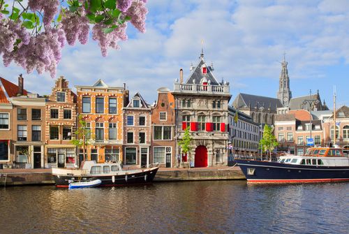 Pays-Bas Haarlem Vieille ville